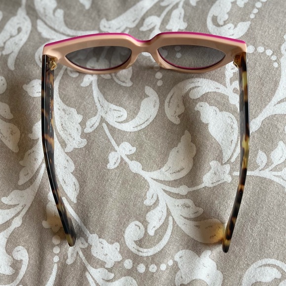 PRADA | Authentic POEME Sunglasses Cat Eye Neon Pink Tortoise - Picture 9 of 15